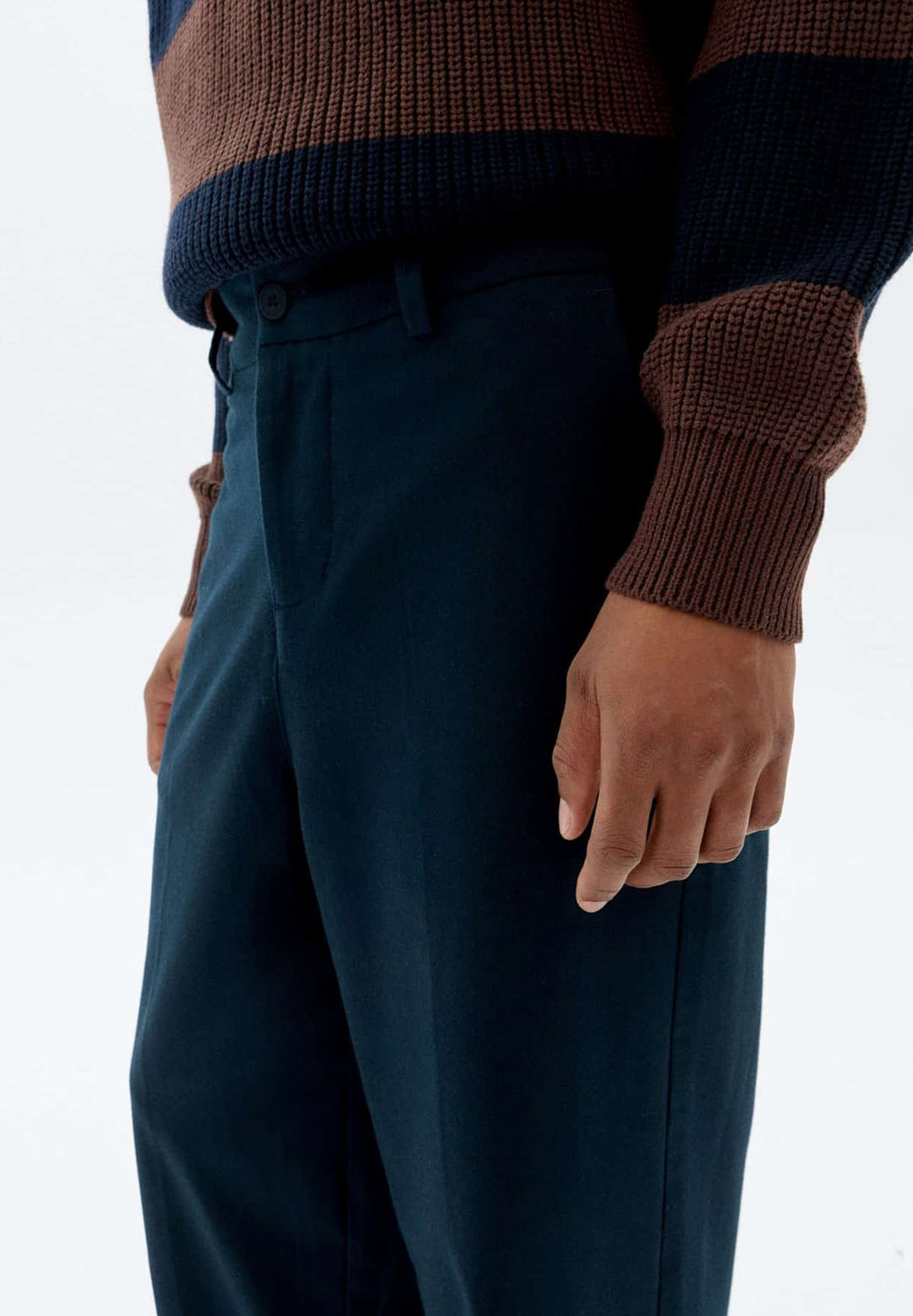 DARK NAVY MARC PANTS