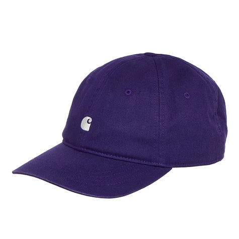 Madison Logo Cap - Cassis / Wax