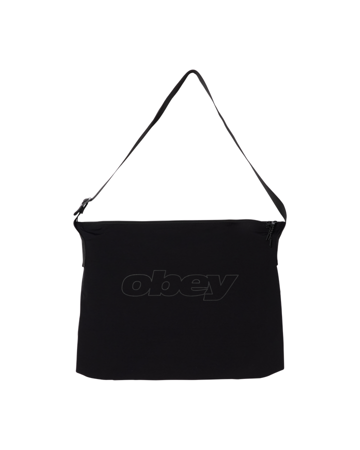 EXPLORER MESSENGER BAG BLACK