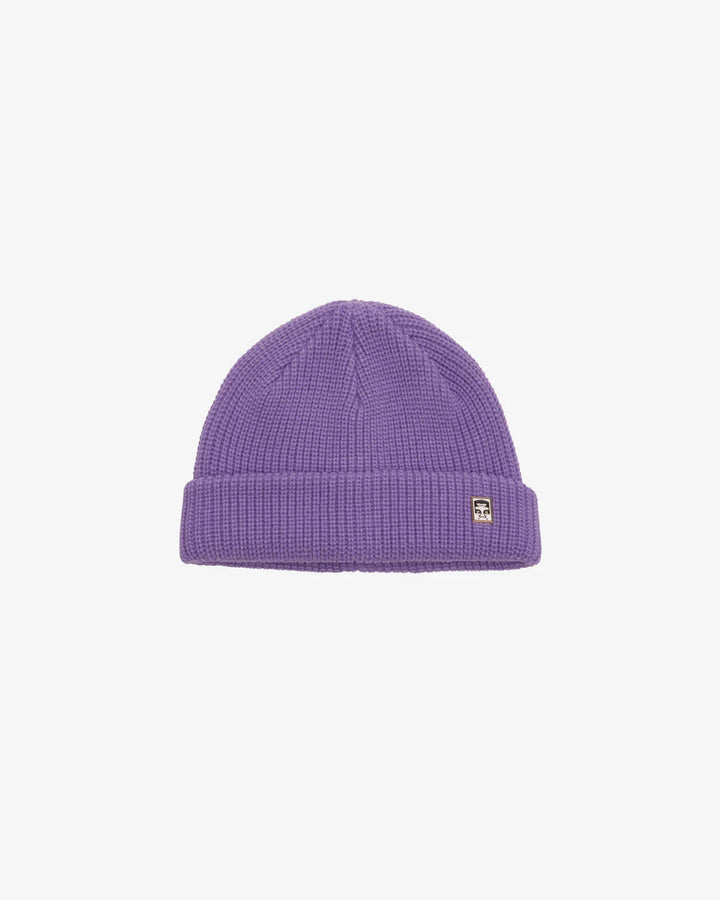 MICRO BEANIE PAISLEY - PURPLE