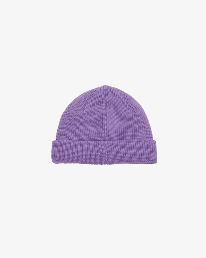 MICRO BEANIE PAISLEY - PURPLE