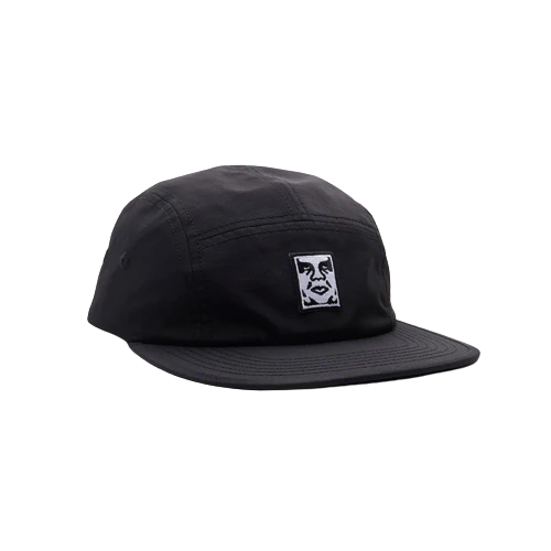 OBEY STUDIOS STRAP BACK HAT -  BLACK