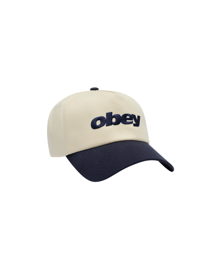 OBEY RANCH 5 PANEL SNAPBACK ROYAL BLUE MULTI