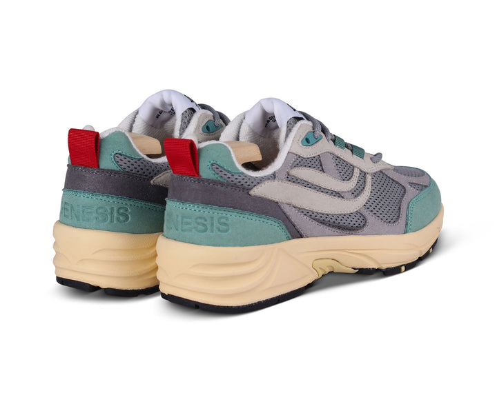 G-Eco`99 Sugarcane PET Teal/Grey/Platinum