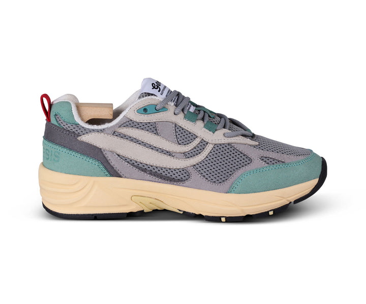 G-Eco`99 Sugarcane PET Teal/Grey/Platinum