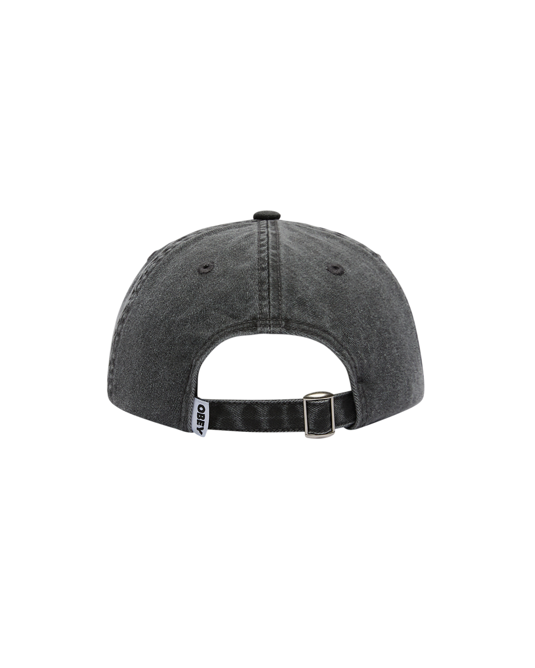 PIGMENT BOLD 6 PANEL STRAPBACK PIGMENT BLACK