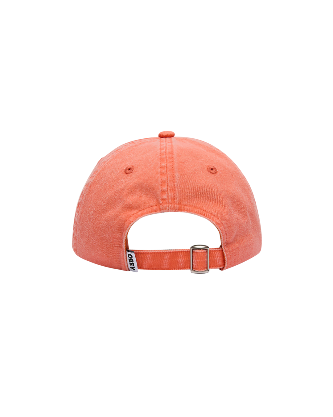 PIGMENT BOLD 6 PANEL STRAPBACK PIGMENT ORANGE