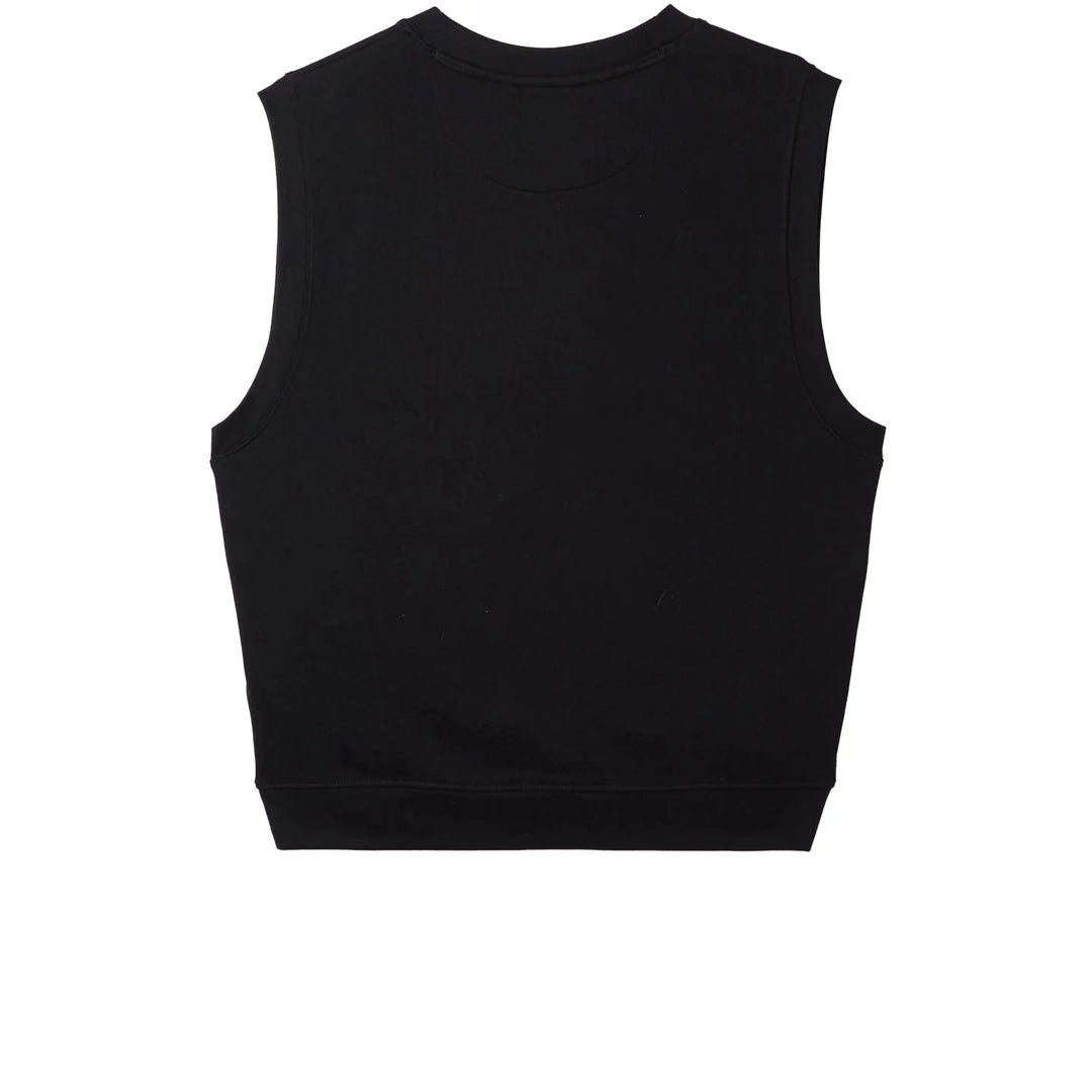 Case Fleece Vest - black