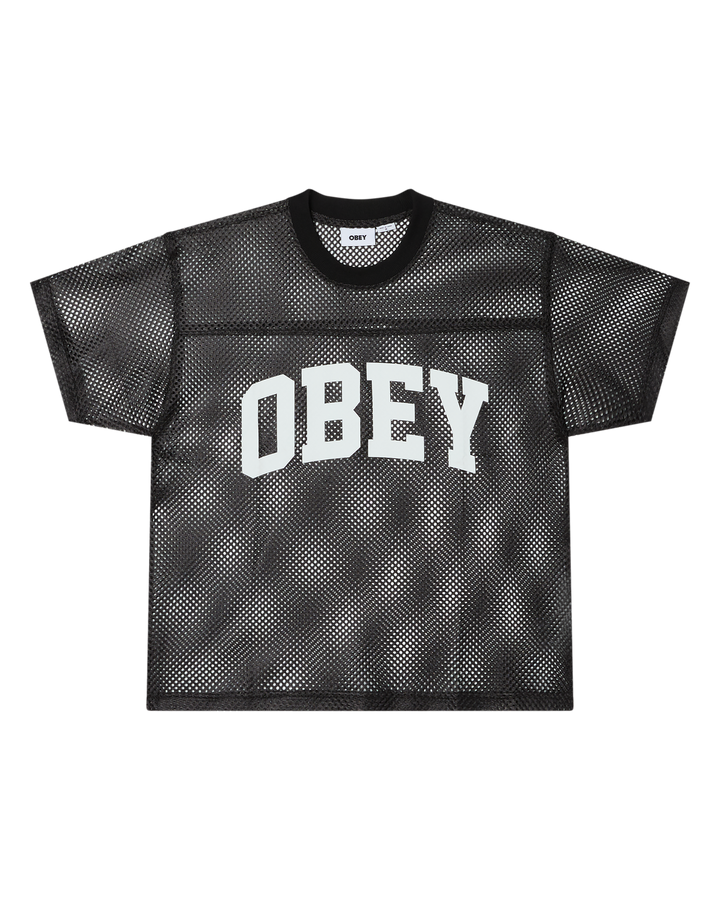 OBEY PRACTICE JERSEY SS BLACK