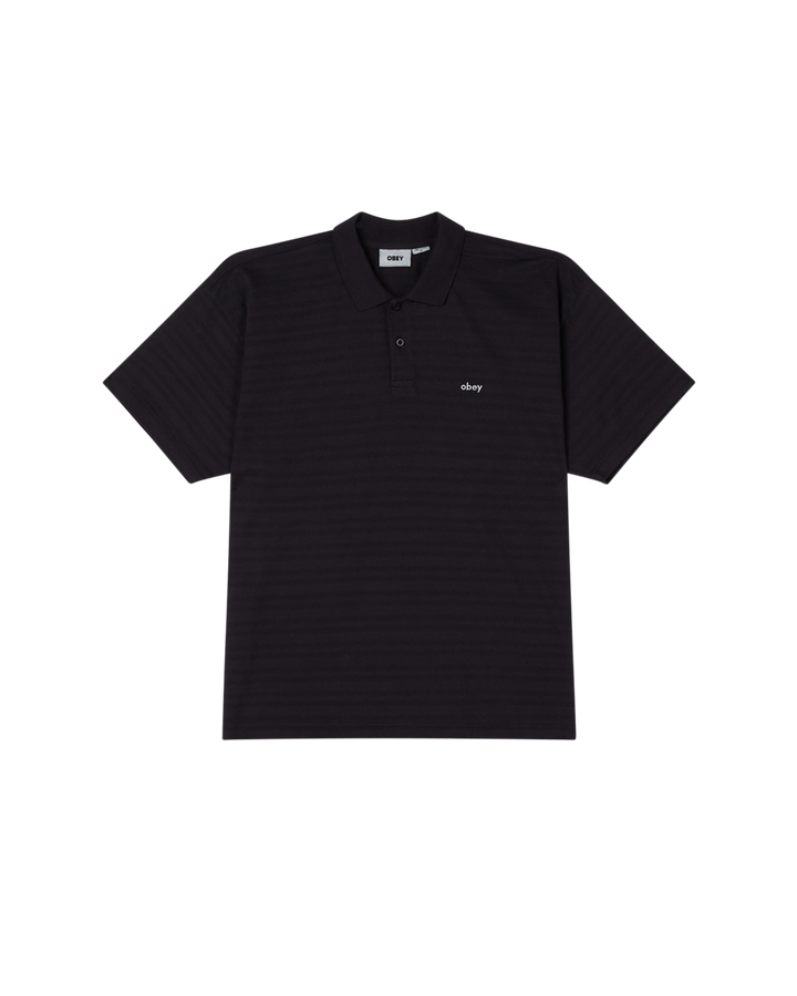 NASH BIGWIG POLO DIGITAL BLACK