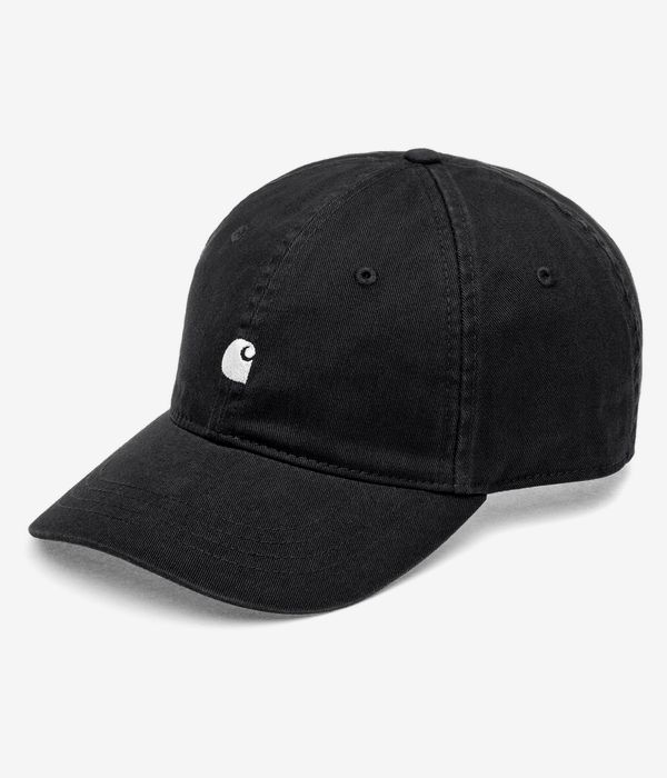 Madison Logo Cap - black/wax