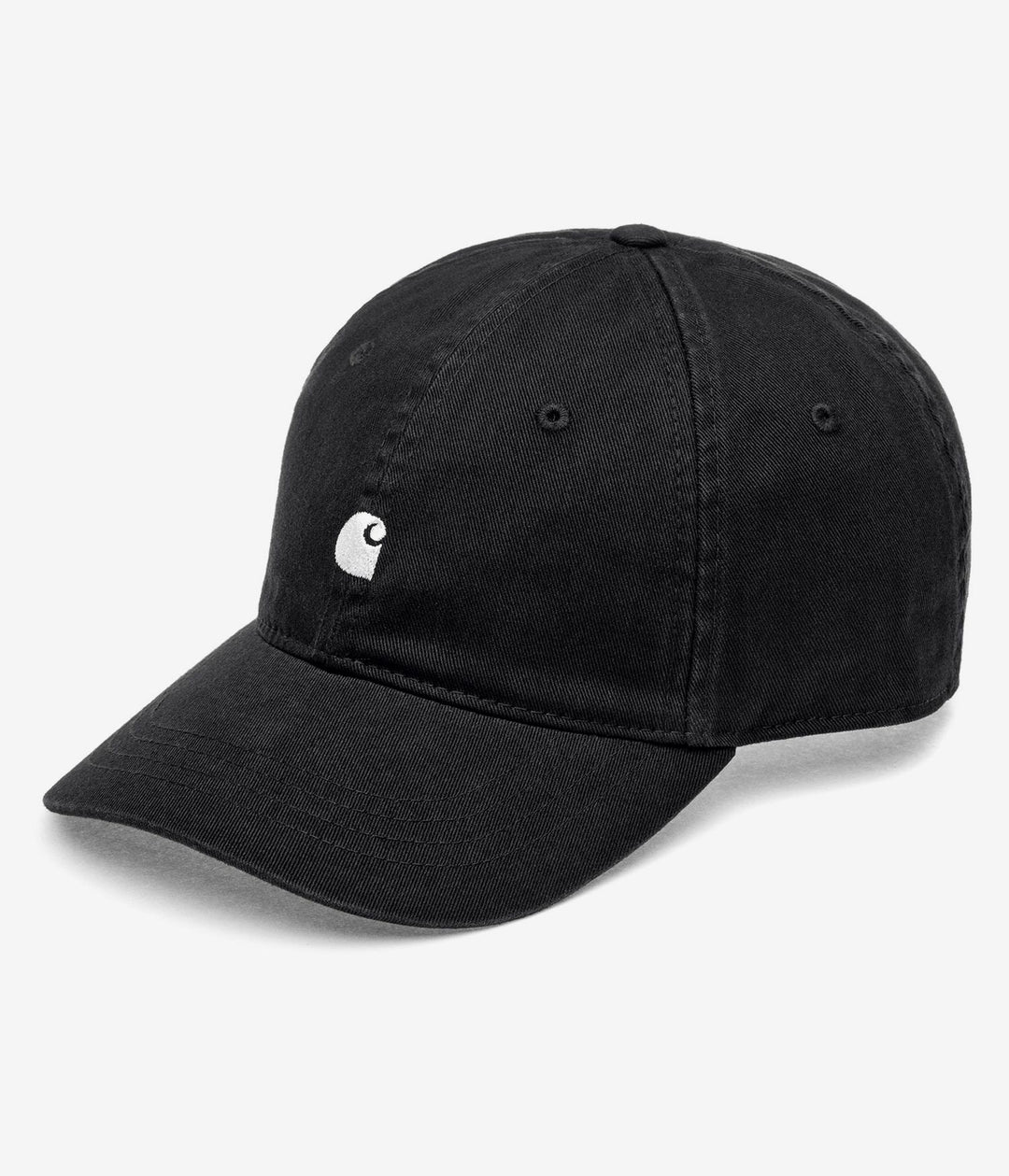 Madison Logo Cap - black/wax