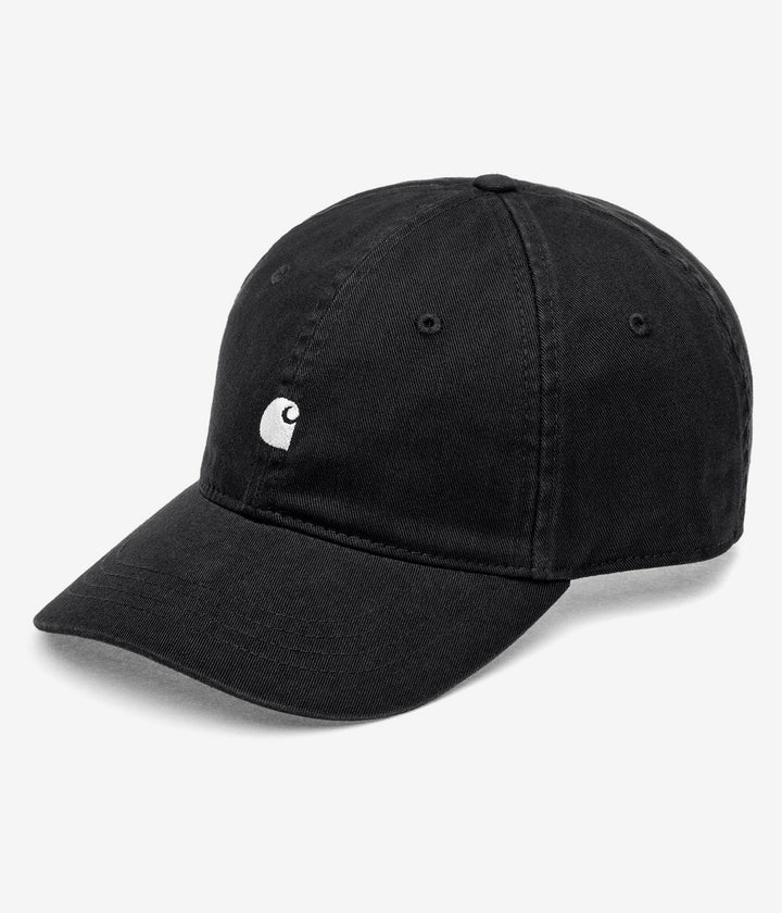 Madison Logo Cap - black/wax