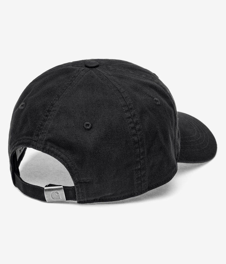 Madison Logo Cap - black/wax