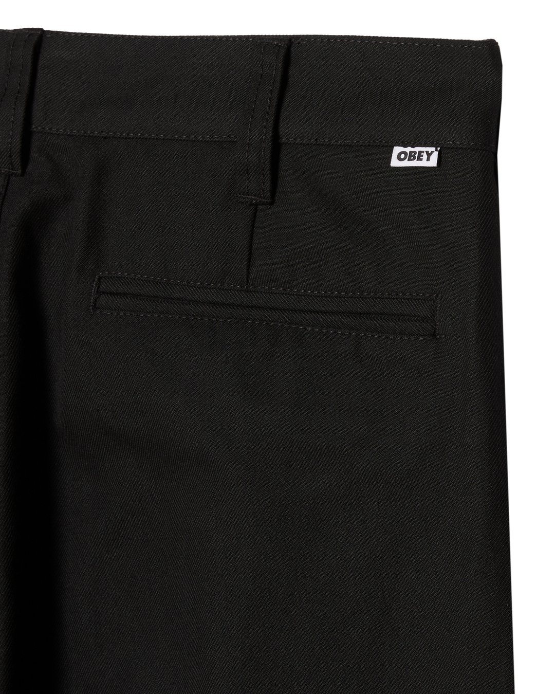 ARMEL PLEATED PANT - BLACK