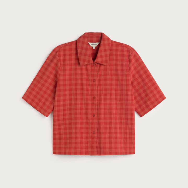 ANE SHIRT - RED CHECKS
