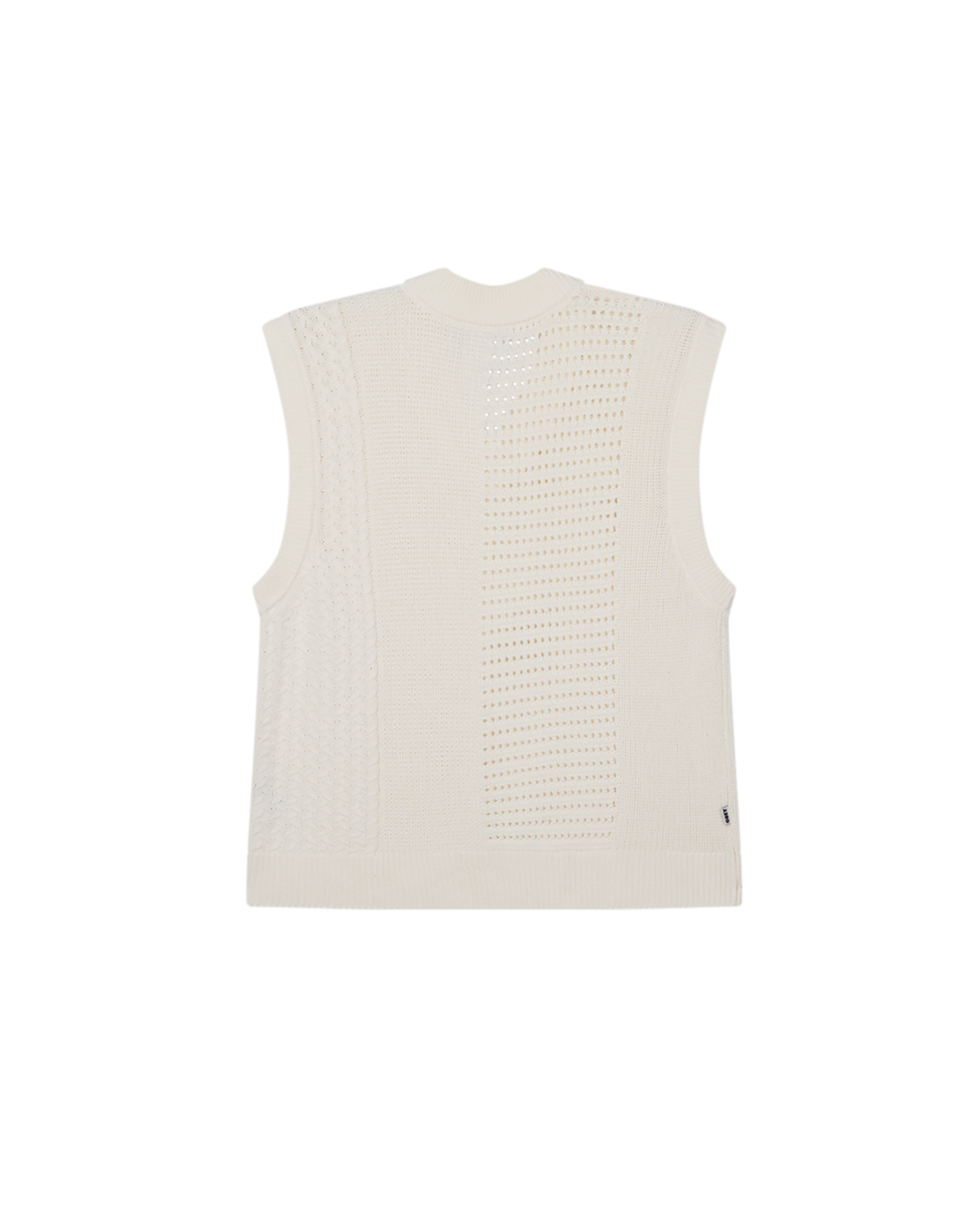 GARRET SWEATER VEST CREAM