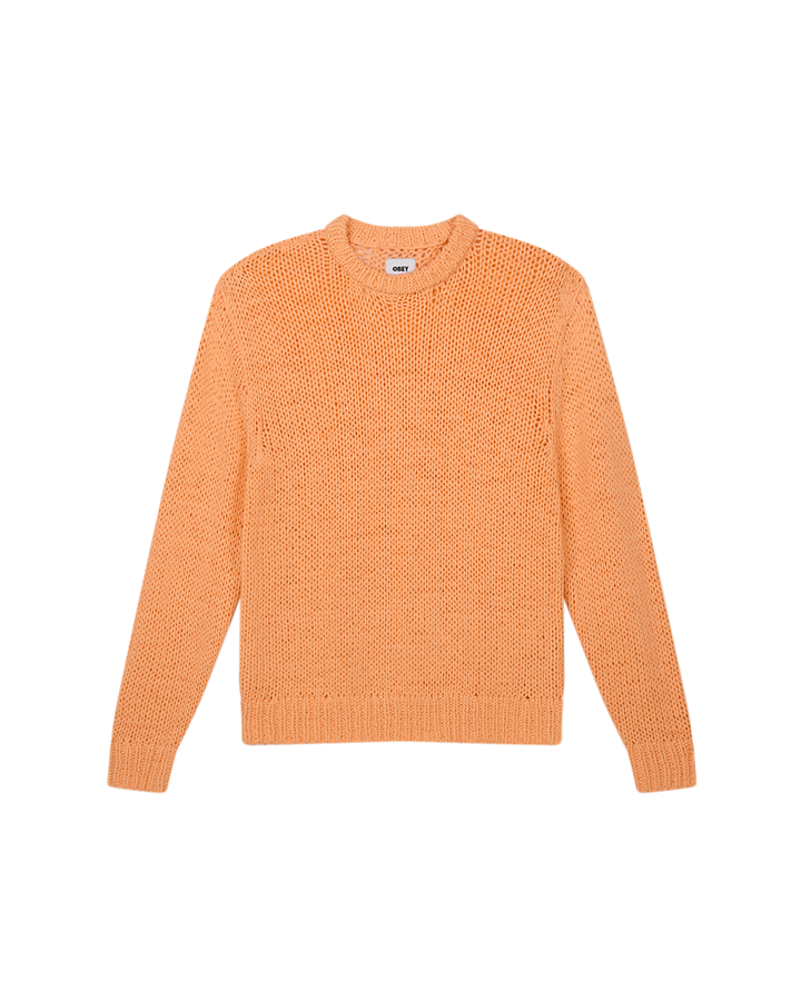 PHIM TAPE YARN SWEATER - CANTALOUPE