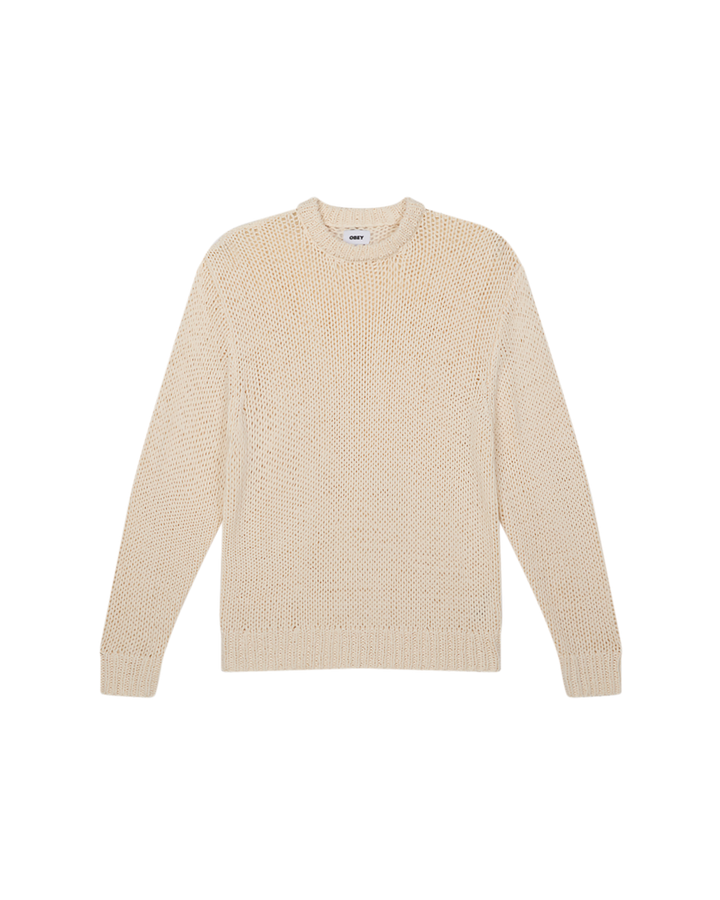 PHIM TAPE YARN SWEATER - unbleached