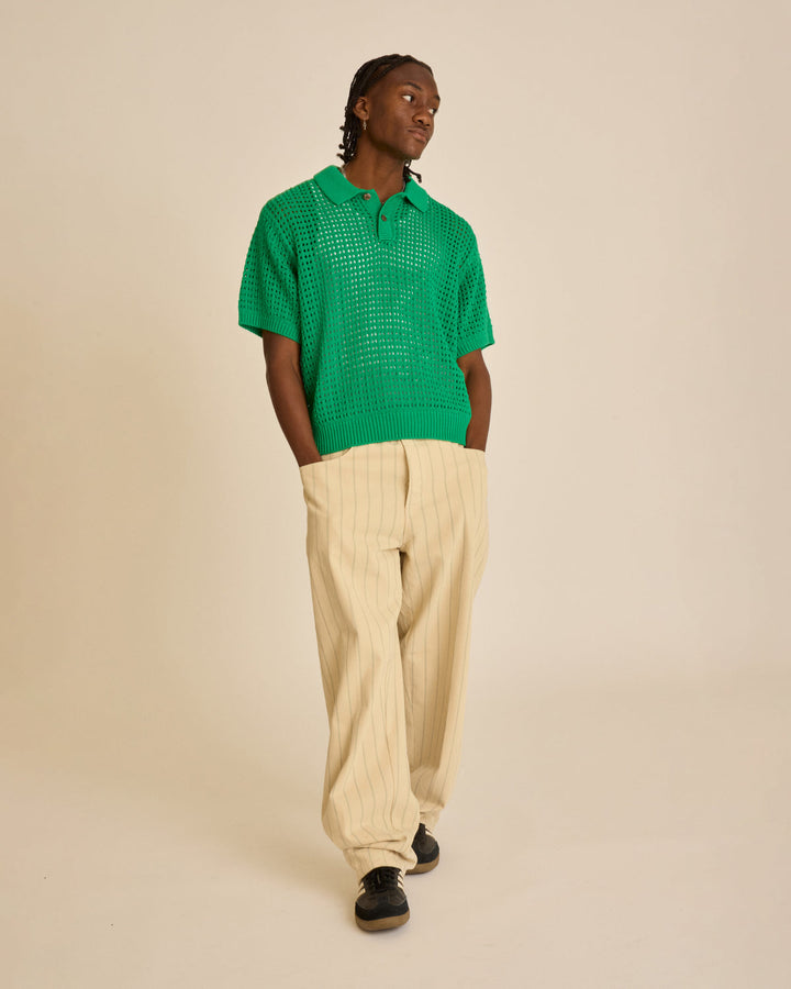 OBEY KODY POLO - GREEN