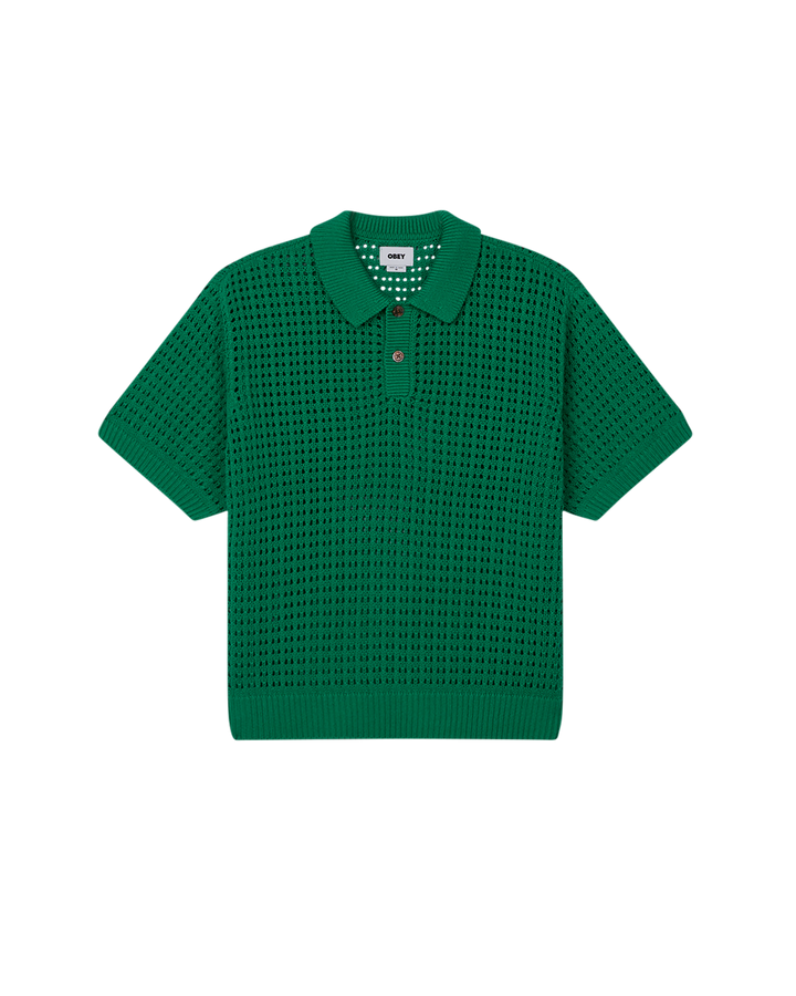 OBEY KODY POLO - GREEN