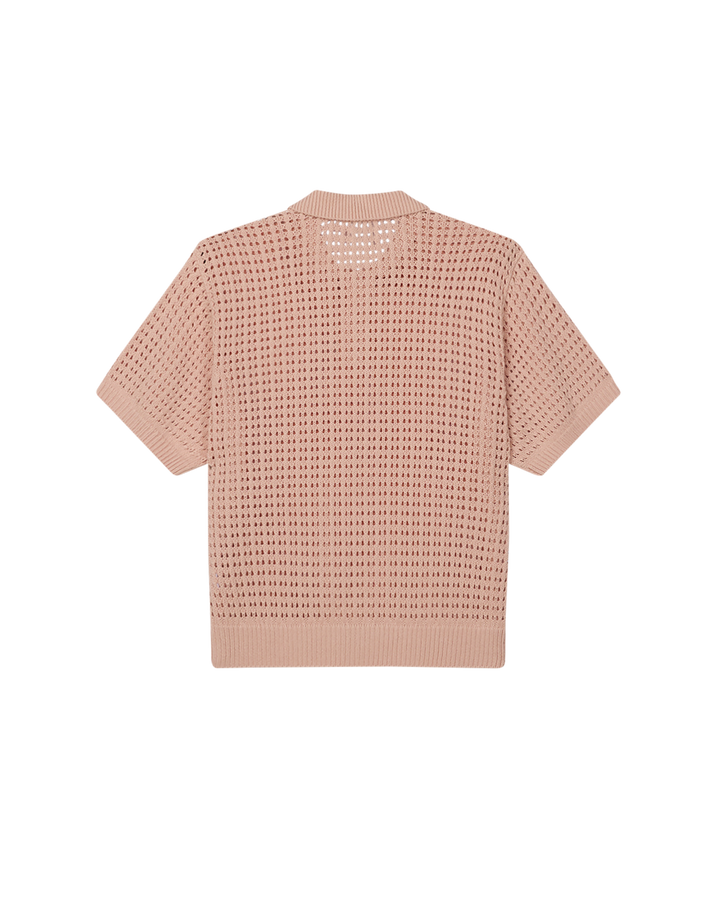 OBEY KODY POLO - pale pink