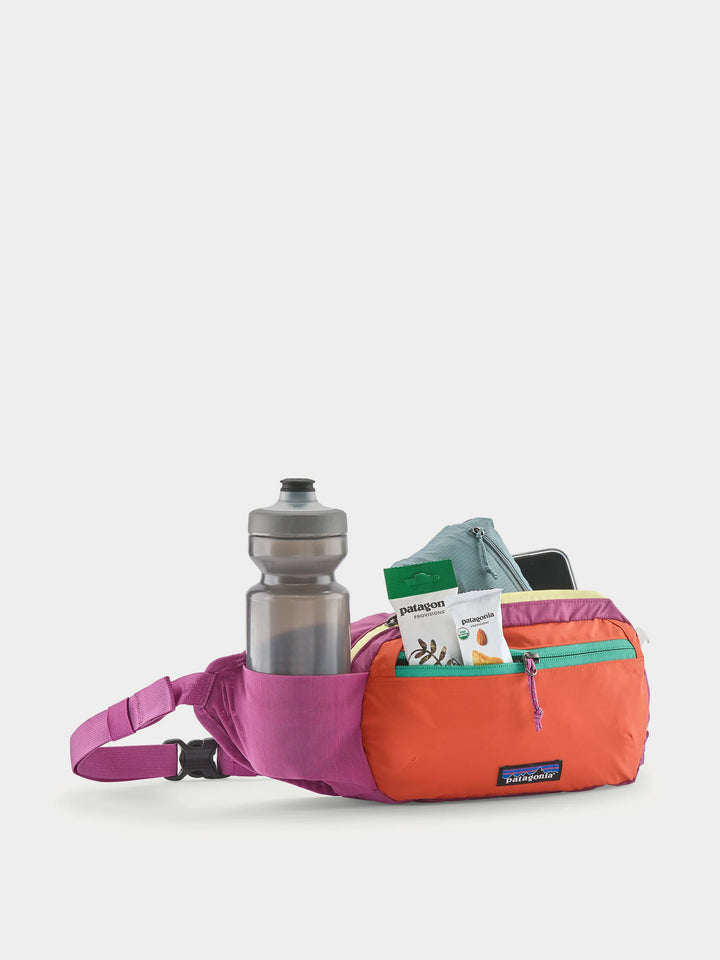 Terravia Hip Pack - faded magenta