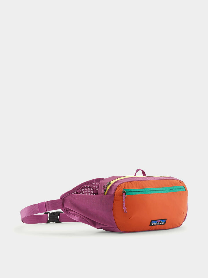 Terravia Hip Pack - faded magenta