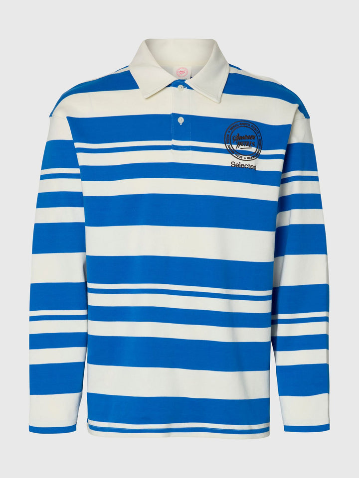 LS POLO HOTEL AMOUR - Egret_Victoria Blue