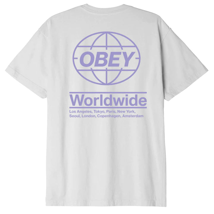 Global white Tee