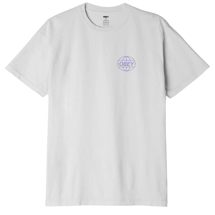 Global white Tee
