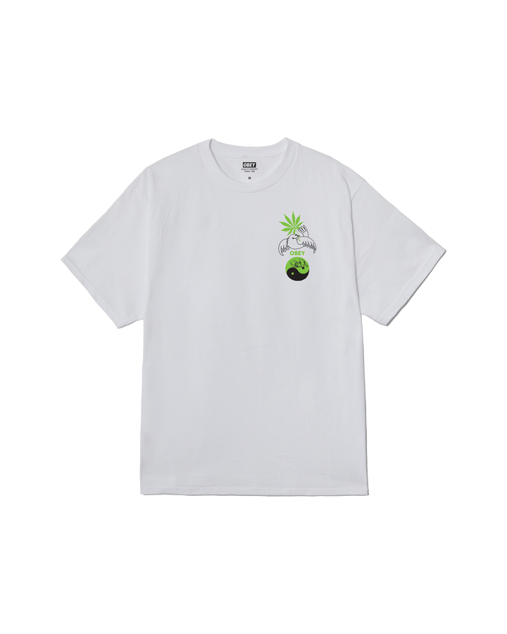 OBEY PLEDGE ALLEGIANCE - WHITE