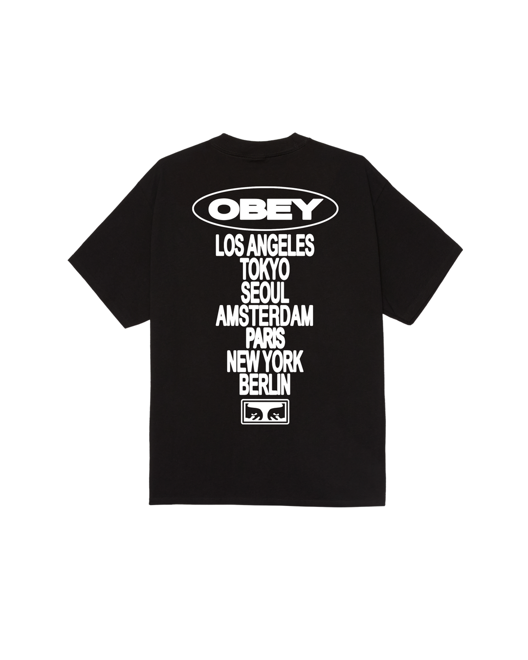 OBEY GLOBAL IMPACT - BLACK