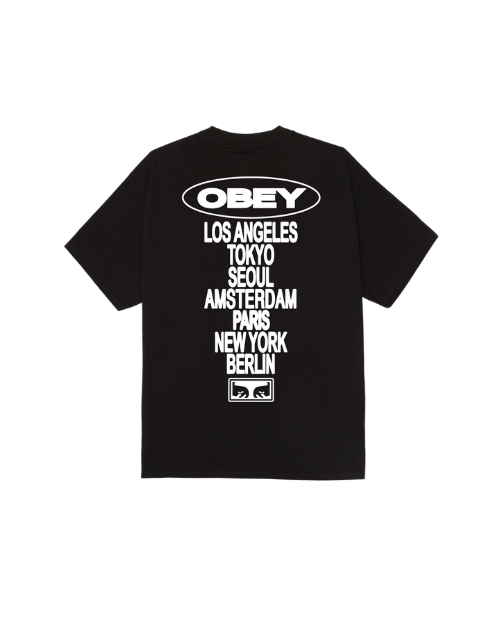 OBEY GLOBAL IMPACT - BLACK