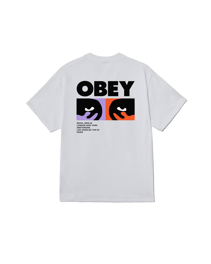 OBEY ALWAYS WATCHING - WHITE