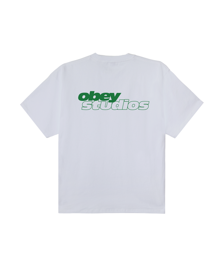 OBEY STUDIOS - SPORT WHITE