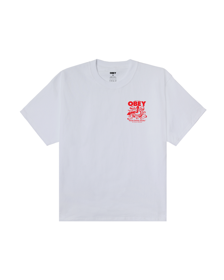 TIME TO CALL OBEY  - WHITE