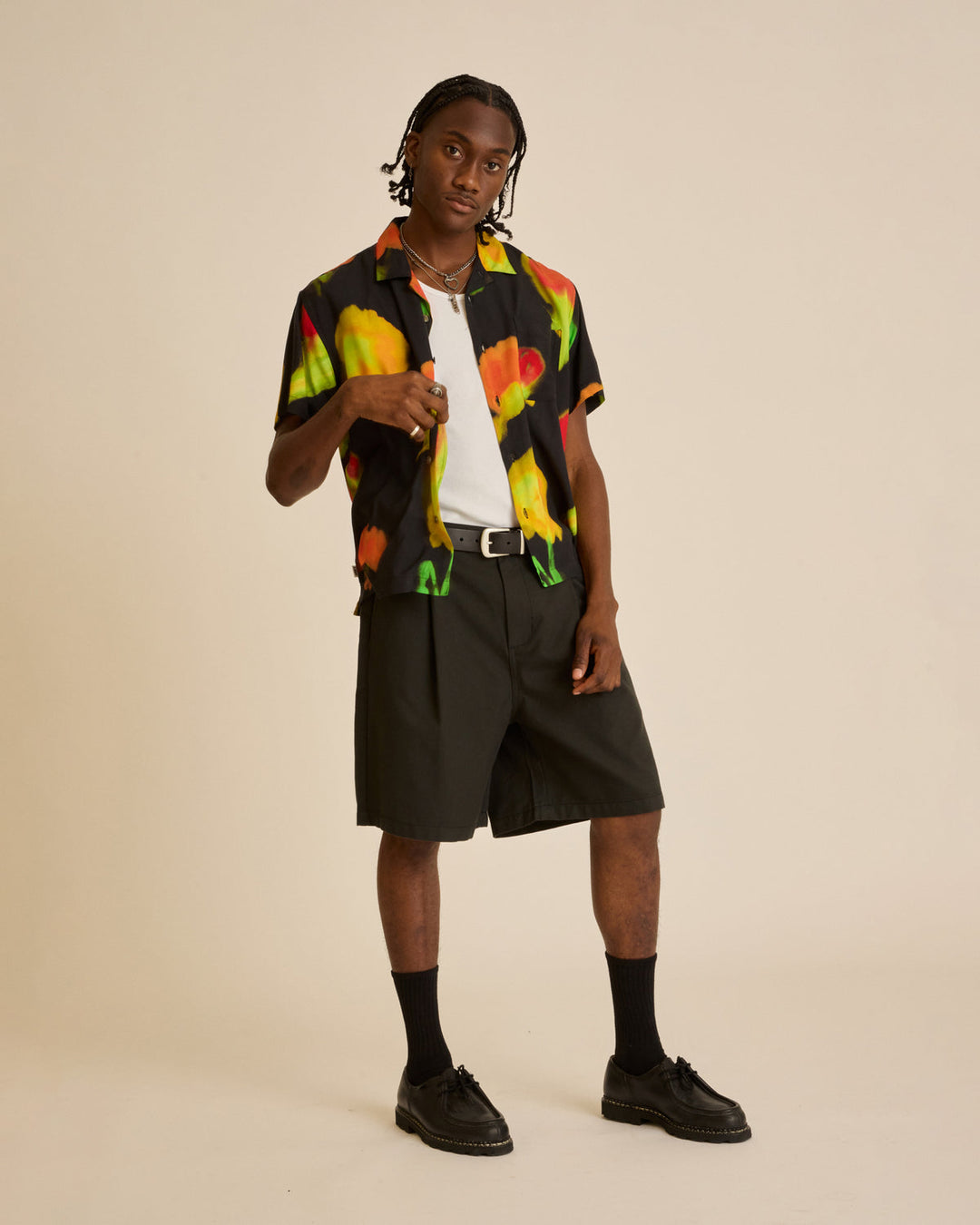 OLIVER SHORT - PIRATE BLACK