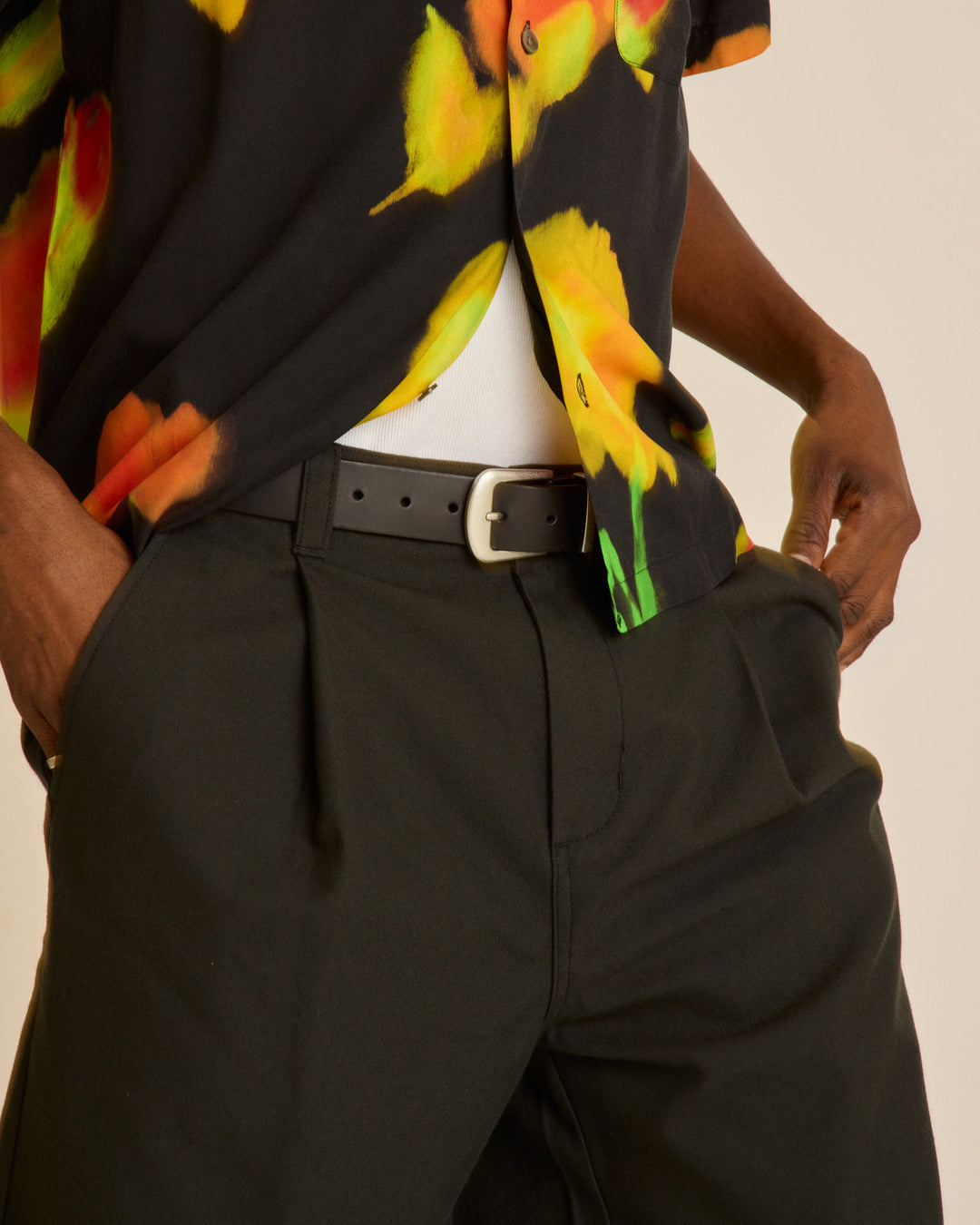 OLIVER SHORT - PIRATE BLACK