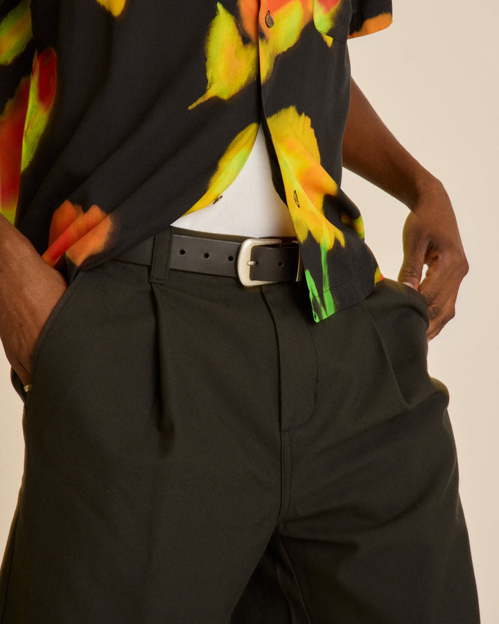 OLIVER SHORT - PIRATE BLACK