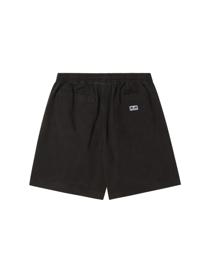 THEO EASY SHORT BLACK FADED WASH