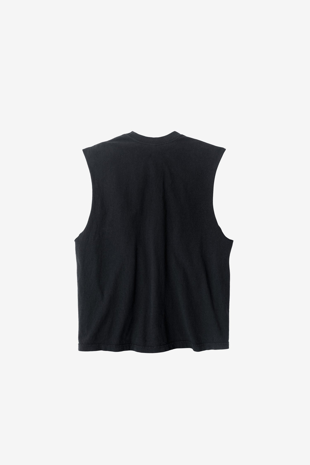 SLEEVELESS T-SHIRT - ONYX