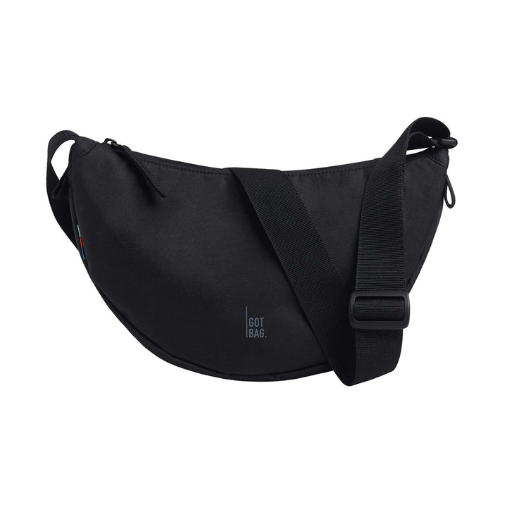 MOON BAG SMALL black