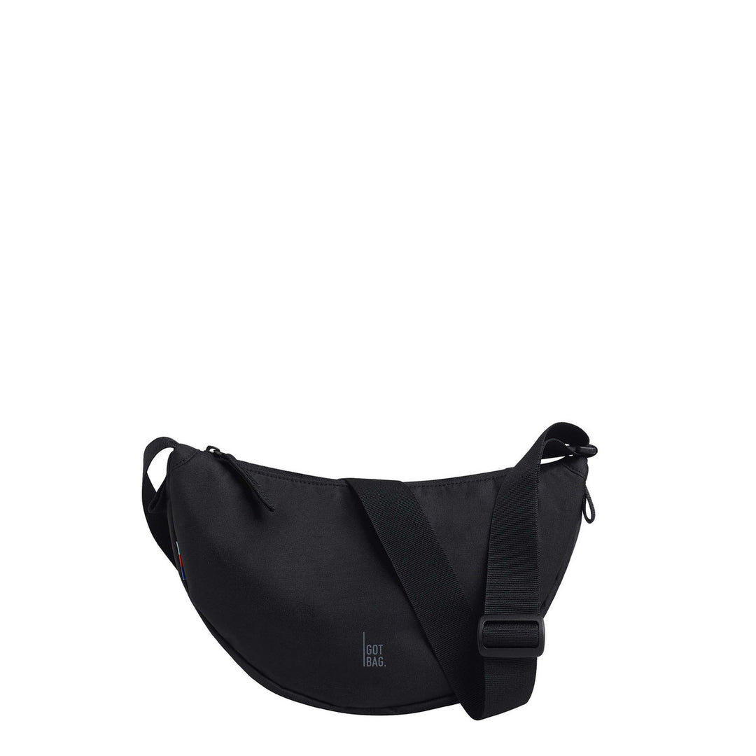 MOON BAG SMALL black