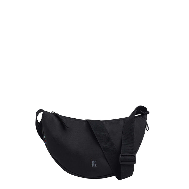 MOON BAG SMALL black