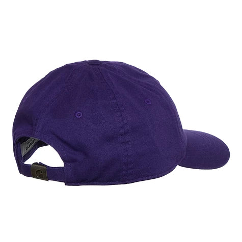 Madison Logo Cap - Cassis / Wax