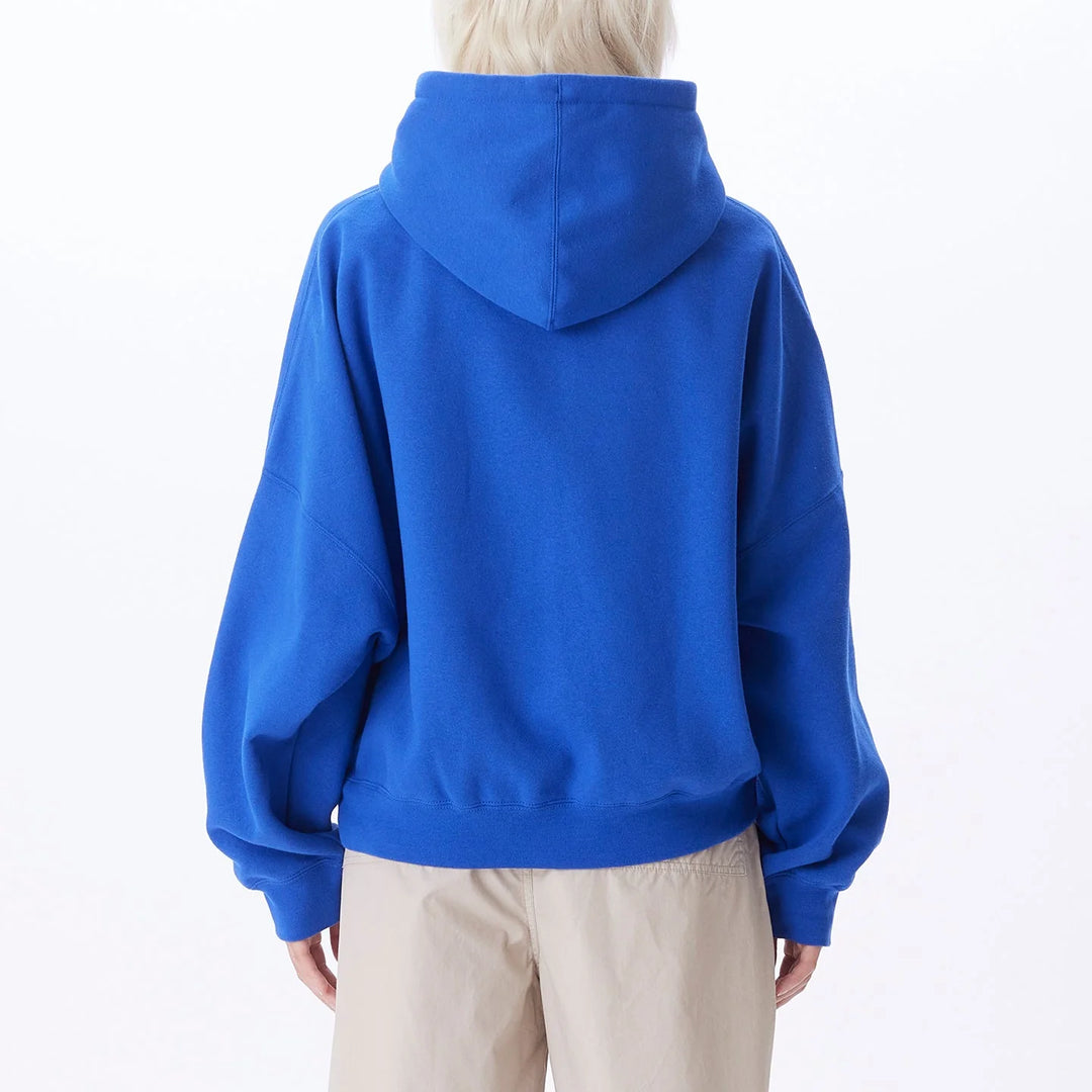 OBEY STUDIOS HOOD -  SURF BLUE