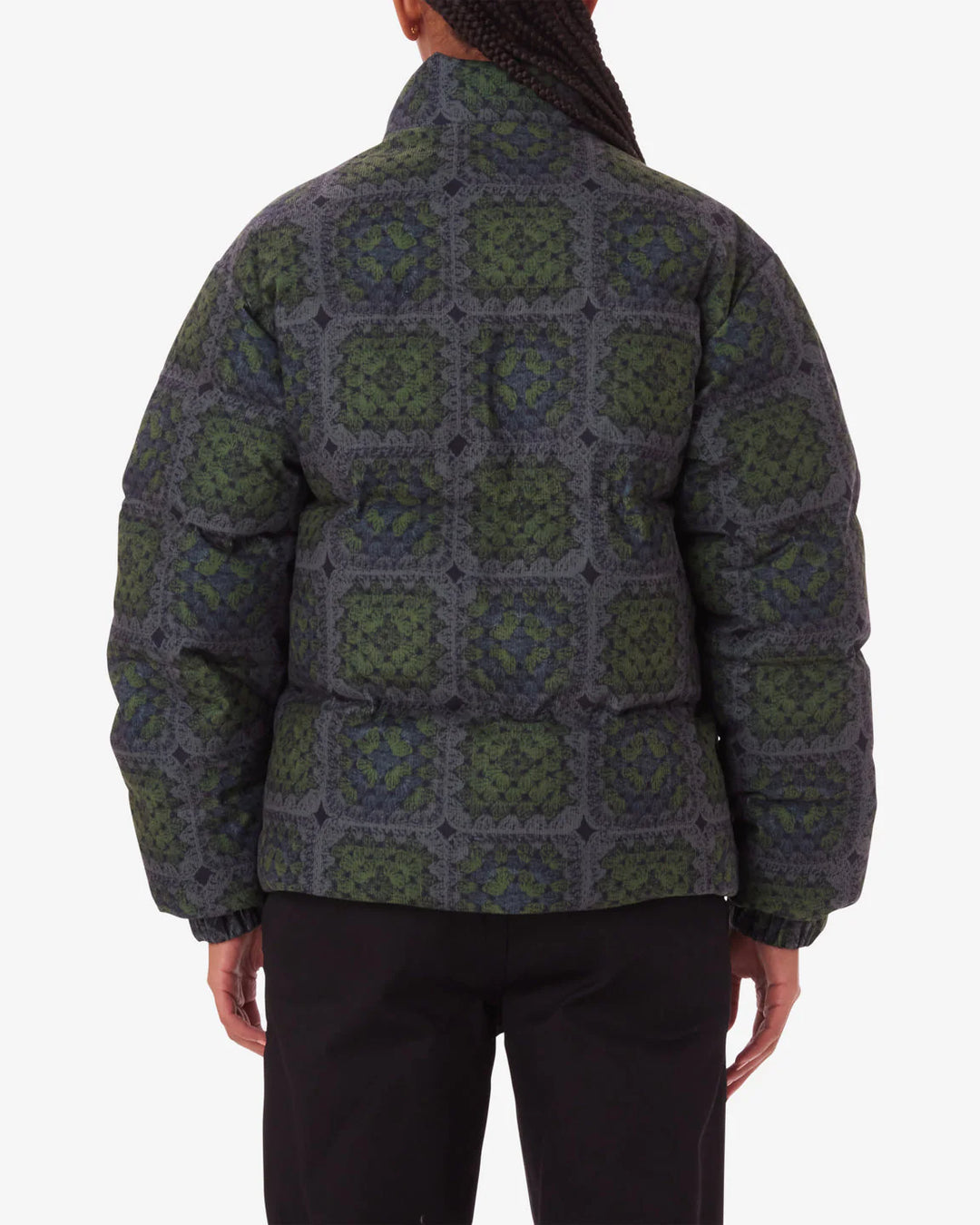 TAPPI PUFFER OLIVE MULTI