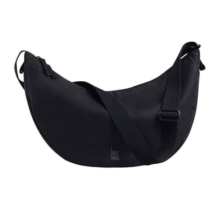 MOON BAG LARGE black