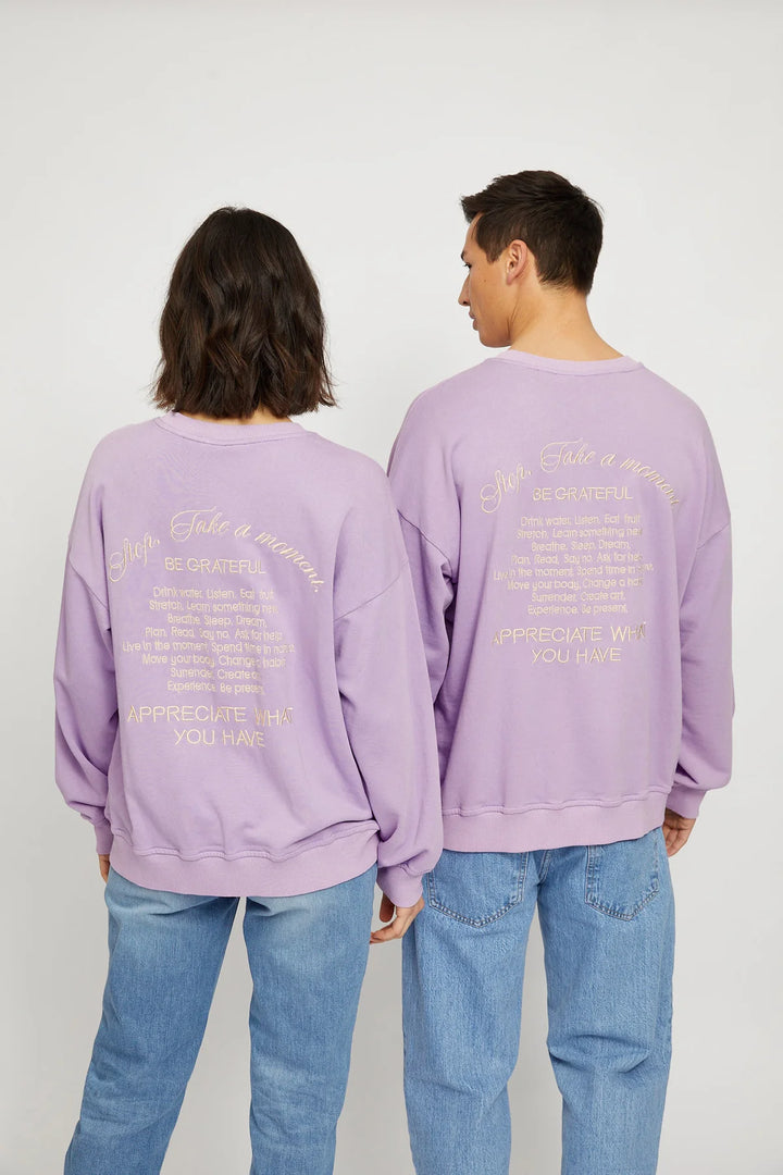 Rockland Sweater - lavender